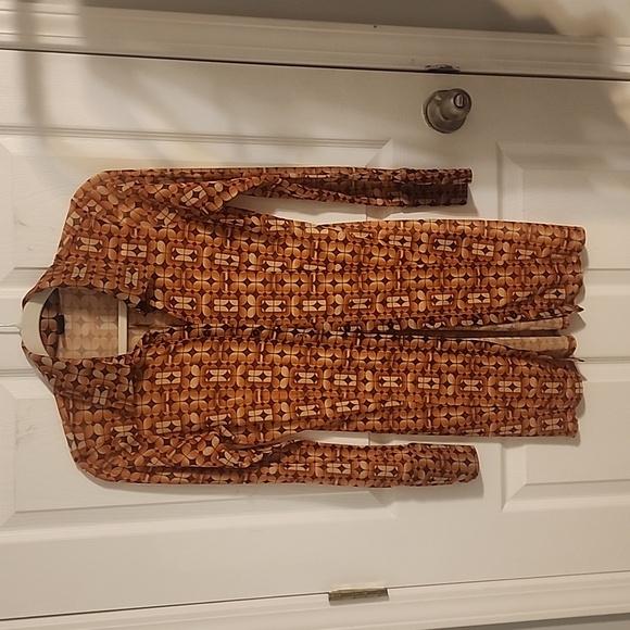 Urban outfitters sheer button up dress - Picture 1 of 4